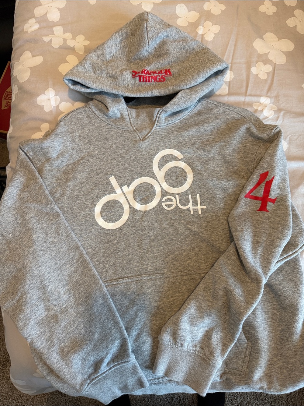 Stranger Things   'The Gap' Logo Hoodie